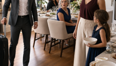 Part 2: I Came Home Early and Found My Mother’s Guests—Then I Saw What My Wife and Daughter Were Doing