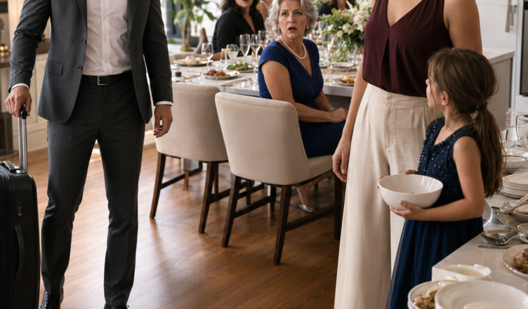 Part 2: I Came Home Early and Found My Mother’s Guests—Then I Saw What My Wife and Daughter Were Doing