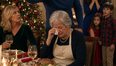 Part 2:  CHRISTMAS DINNER: MY SON-IN-LAW TOLD ME I COULDN’T SIT AT MY OWN TABLE — SO I LEFT