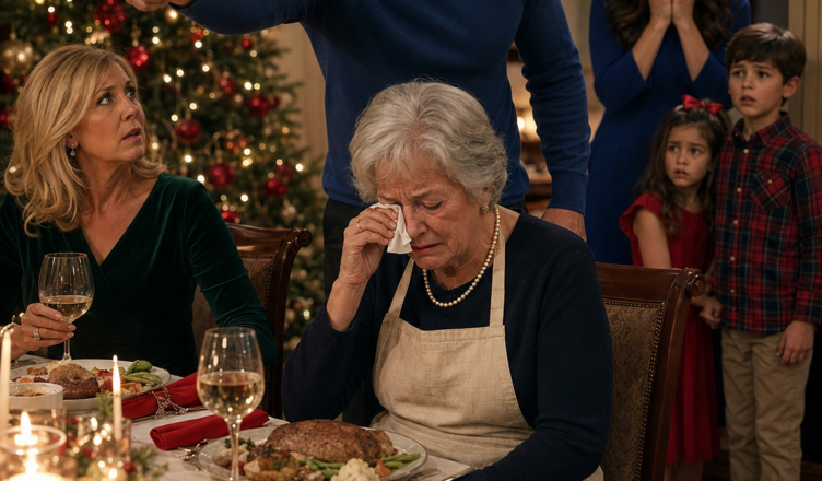 Part 2:  CHRISTMAS DINNER: MY SON-IN-LAW TOLD ME I COULDN’T SIT AT MY OWN TABLE — SO I LEFT