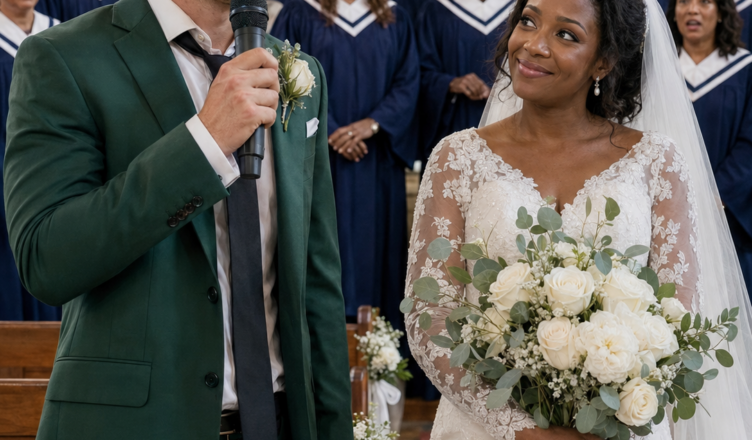 Part 2: Everyone Laughed at the Groom—Until He Took the Microphone