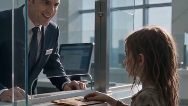 The Boy Who Walked Into the Bank With a Card No One Could Explain