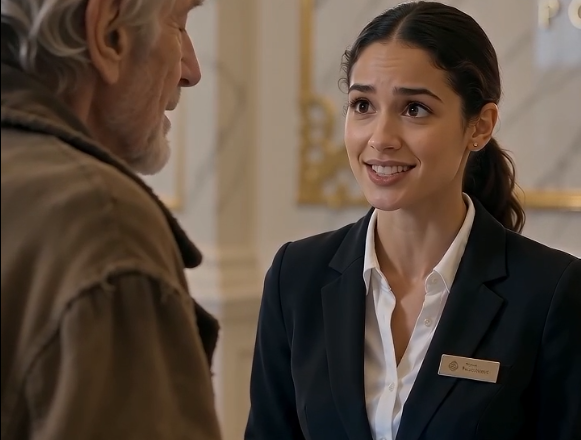 He Walked Into the Luxury Hotel With an Old Suitcase… No One Knew Who He Really Was