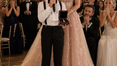 The Bride’s Secret: The Man Everyone Believed Was Dead Walked Into His Own Wedding Alive