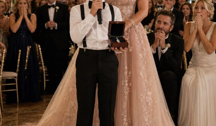 The Bride’s Secret: The Man Everyone Believed Was Dead Walked Into His Own Wedding Alive