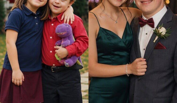 At six years old, she made a promise to her best friend. Twelve years later, just before the prom, her mother locked the door and said, “You can go with Noah… but first, you need to know the truth.”