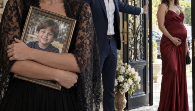 After We Said Goodbye to Our Son, My Husband Threw Me Out — But Papers Hidden in My Suitcase Changed Everything