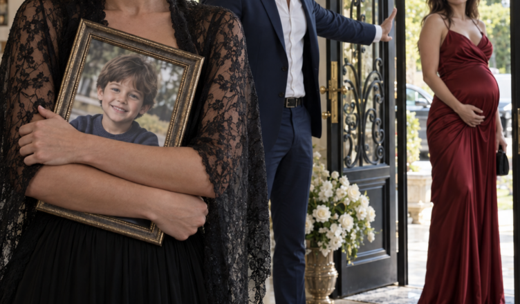 After We Said Goodbye to Our Son, My Husband Threw Me Out — But Papers Hidden in My Suitcase Changed Everything