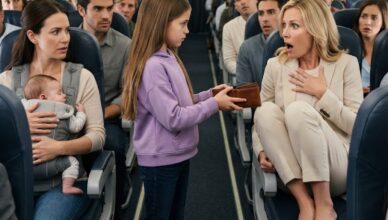 My Daughter Noticed What No One Else Saw on Our Flight