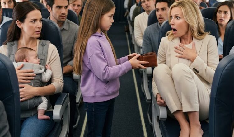 My Daughter Noticed What No One Else Saw on Our Flight