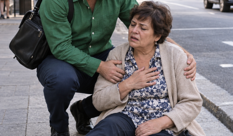 I Stopped to Help a Woman on the Side of the Road and Lost My Job for Being Late — But Just Hours Later, Everything Changed