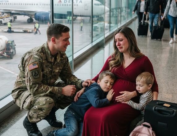 Six Years Later, I Found Evelyn at the Airport With Two Children Who Looked Like Me