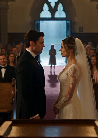 A Girl Appeared at His Wedding and Changed Everything He Thought He Knew