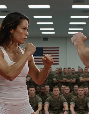 She Stepped Onto the Training Mat as a Stranger—Then One Name Changed the Entire Room