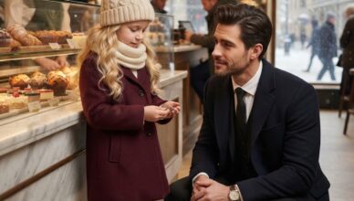 The Girl and the Secret in Her Boot