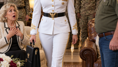 My Stepfather Invited Military Officers to Humiliate Me at Dinner—Then They Stood Up and Saluted Me… Before a Photograph Exposed a Terrifying Secret