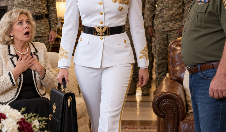 My Stepfather Invited Military Officers to Humiliate Me at Dinner—Then They Stood Up and Saluted Me… Before a Photograph Exposed a Terrifying Secret
