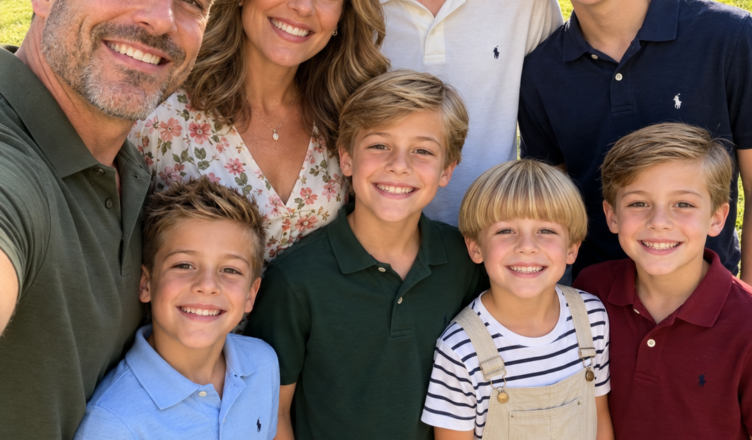 My Husband Abandoned Me and Our Seven Sons to Marry Another Woman… But a Forgotten Letter Turned His Wedding Upside Down and Exposed a Secret Nobody Saw Coming