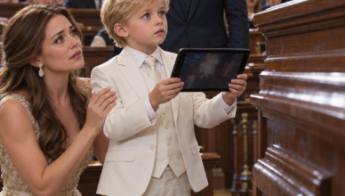 My Husband Wanted Everything in the Divorce—Until Our Son Asked the Judge to Play a Video