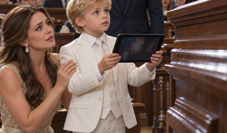 My Husband Wanted Everything in the Divorce—Until Our Son Asked the Judge to Play a Video