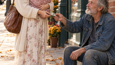 In 1998, I gave my last ten dollars to a stranger standing in the rain. Twenty-seven years later, a lawyer arrived with a box containing a secret that changed everything.