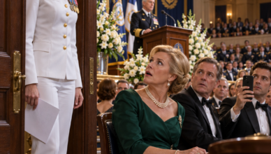 My Mother Was Ashamed of My Military Career—Then I Took the Stage as Guest of Honor