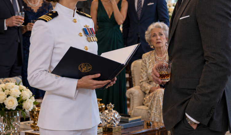 Humiliated at Her Father’s Funeral, a Colonel Found a Letter That Changed Her Family Forever