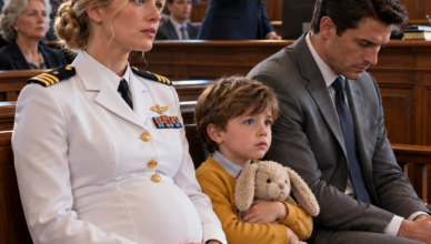 The Secret Behind the Divorce: What a Little Boy Could No Longer Keep to Himself