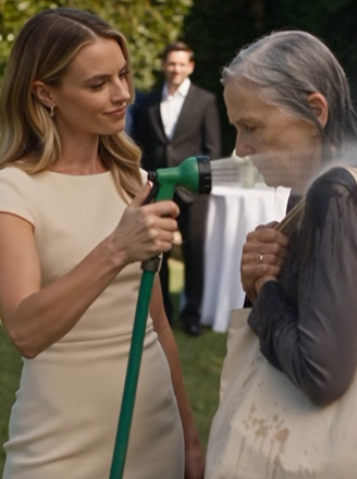 She Humiliated a Stranger at Her Engagement Party — Then Her Fiancé Walked Outside and Whispered, “Mom?”