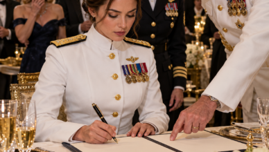 For 32 years, my family made me feel like I was worth nothing. Then a four-star general called me “my daughter”—and everything changed.