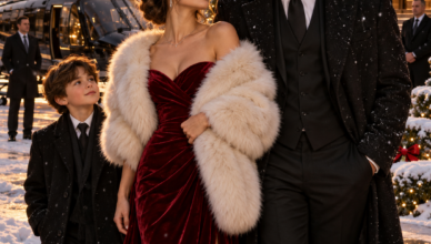 Christmas at the Russo Estate: Ten Years of Lies and a Key Meant to Stay Hidden