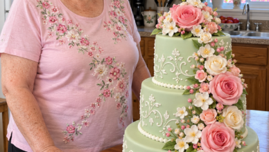 MY GRANDMOTHER BAKED MY BROTHER’S WEDDING CAKE. BUT WHAT WE FOUND HIDDEN INSIDE IT CHANGED EVERYTHING.
